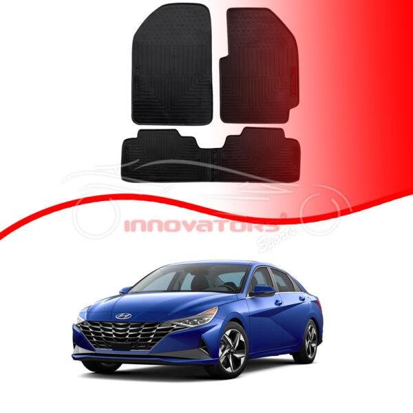 HYUNDAI Elantra 2021–2024 Latex Rubber Car Floor Mats