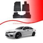 HONDA Civic RS 2022–2024 Rubber Latex Car Floor Mats