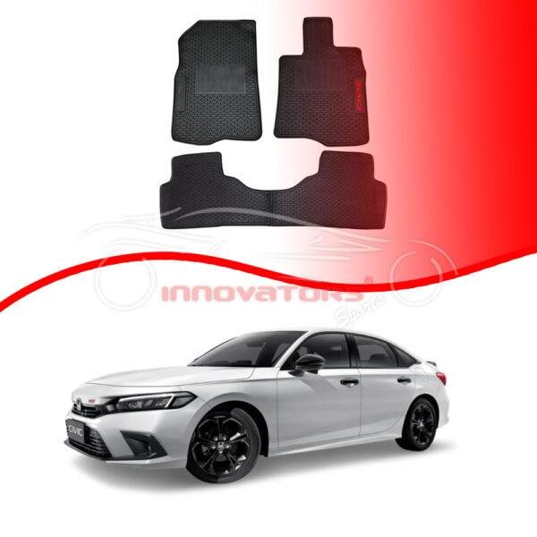 HONDA Civic RS 2022–2024 Rubber Latex Car Floor Mats