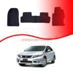 HONDA Civic 2013–2015 Rebirth Latex Rubber Car Floor Mats