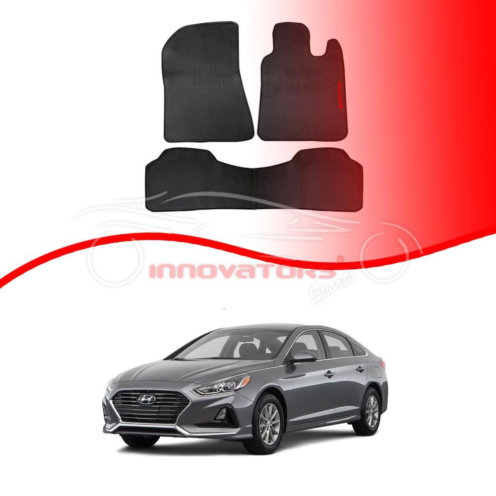 HYUNDAI Sonata 2021–Present Latex Rubber Car Floor Mats