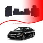 HONDA Civic X 2016–2021 Latex Rubber Car Floor Mats