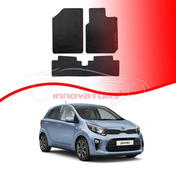 Kia Picanto 2019–Present Latex Rubber Car Floor Mats