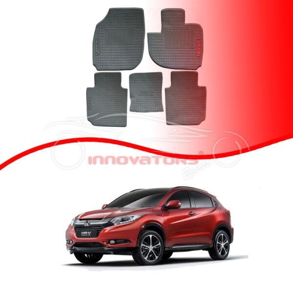 HONDA HR-V 2022–2024 Premium PVC Latex Car Floor Mats