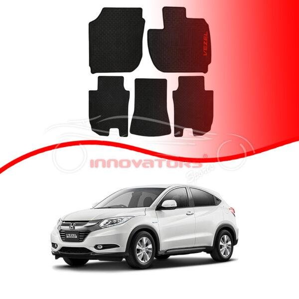 HONDA Vezel 2014–2021 Latex Rubber Car Floor Mats
