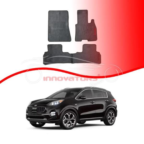 Kia Sportage 2019–2024 Latex Rubber Car Floor Mats