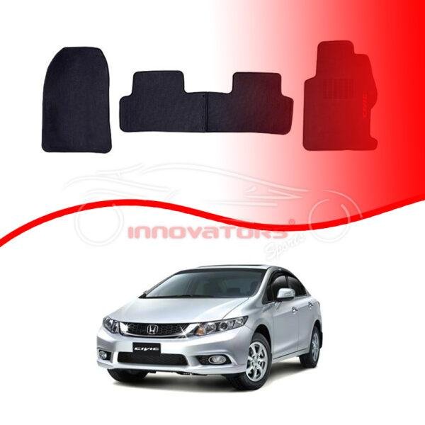 HONDA Civic 2013–2015 Rebirth Latex Rubber Car Floor Mats