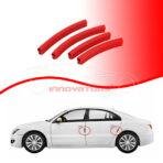 Red Door Guard Pipe