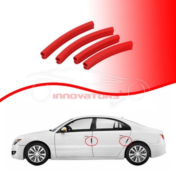 Red Door Guard Pipe