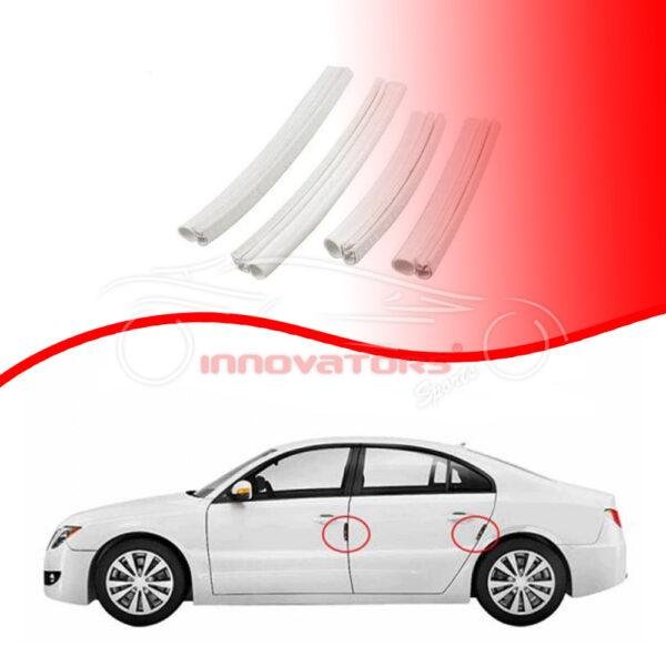 White Door Guard Pipe