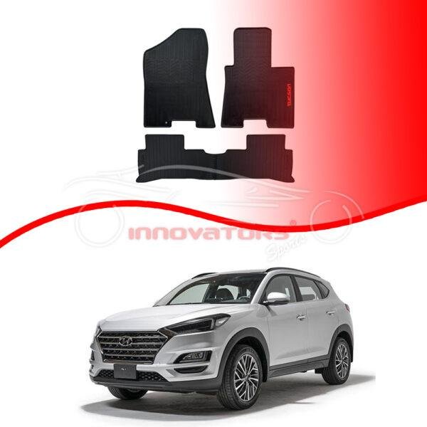 HYUNDAI Tucson 2019–2024 Rubber Latex Car Floor Mats