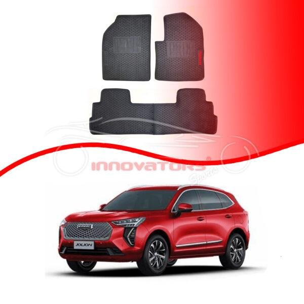 GWM Haval Jolion 2022–2024 New Premium Latex PVC Car Floor Mats