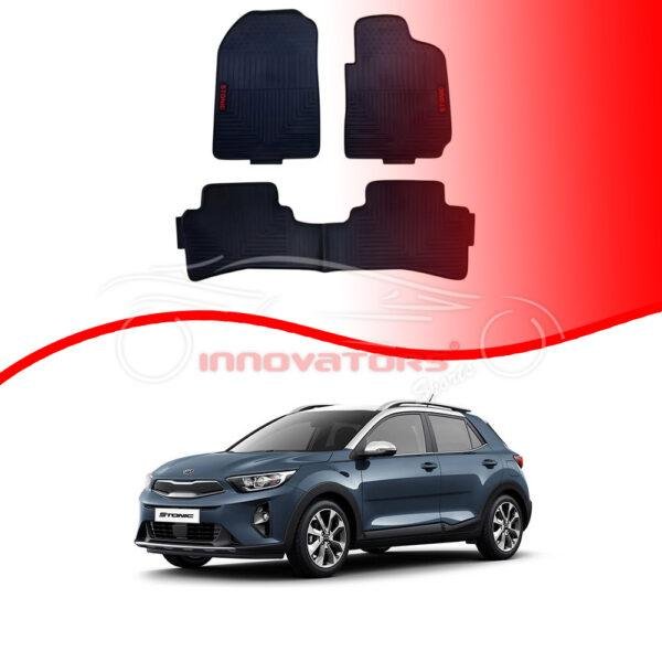 KIA Stonic 2021–2024 Premium Latex Rubber Floor Mats