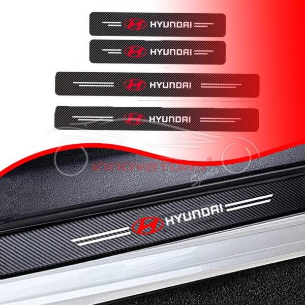 Hyundai Door Sill Protector