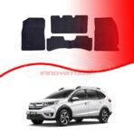HONDA BR-V 2016–Present Latex Rubber Car Floor Mats