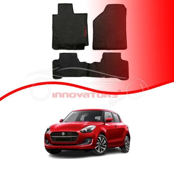 SUZUKI Swift (New Model) 2022–2024 Premium Latex Rubber Car Floor Mats