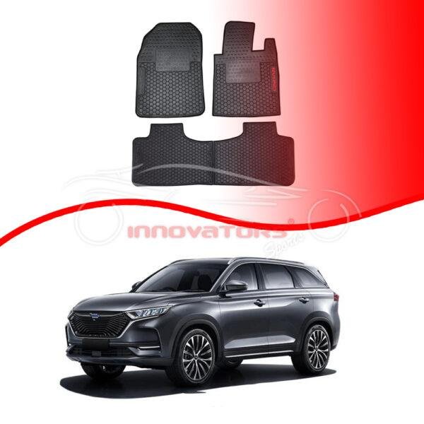 CHANGAN Oshan X7 2022–2024 Latex Rubber Car Floor Mats