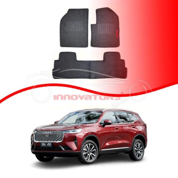 GWM Haval H6 2022–2024 New Premium Latex PVC Car Floor Mats