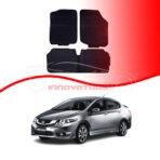 HONDA City 2009–2020 Latex Rubber Car Floor Mats