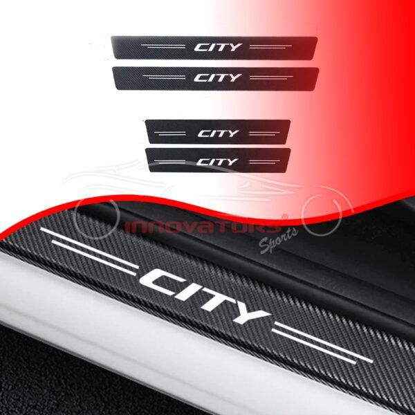 Honda City Door Sill Protector