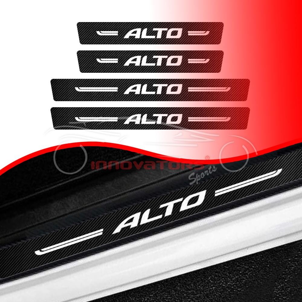 Suzuki Alto Door Sill Protector