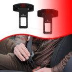 Kia Metal Seat Belt Buckle Black