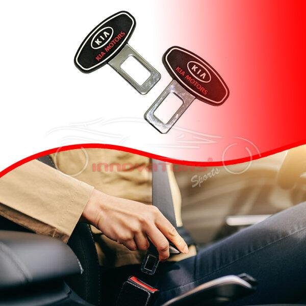 Kia Motors Metal Rubber Seat Belt Buckle