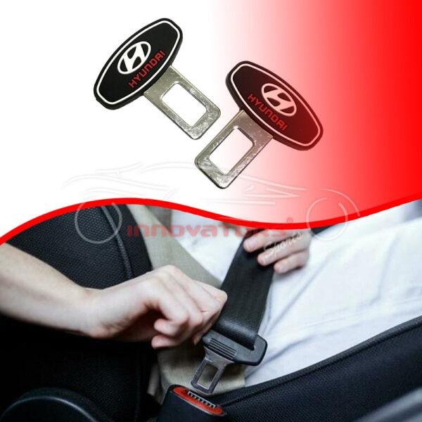 Hyundai Metal Rubber Seat Belt Buckle