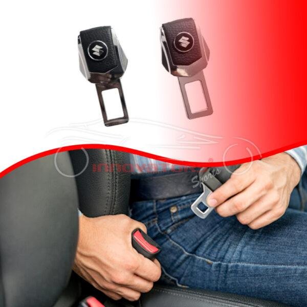 Suzuki Seat Belt Buckle Metal Silver