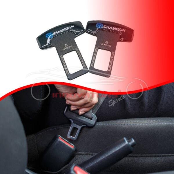 Changan Metal Seat Belt Buckle Black