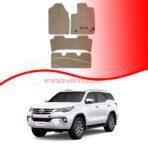 Toyota Fortuner 2014–Present Premium Carpet Car Floor Mat