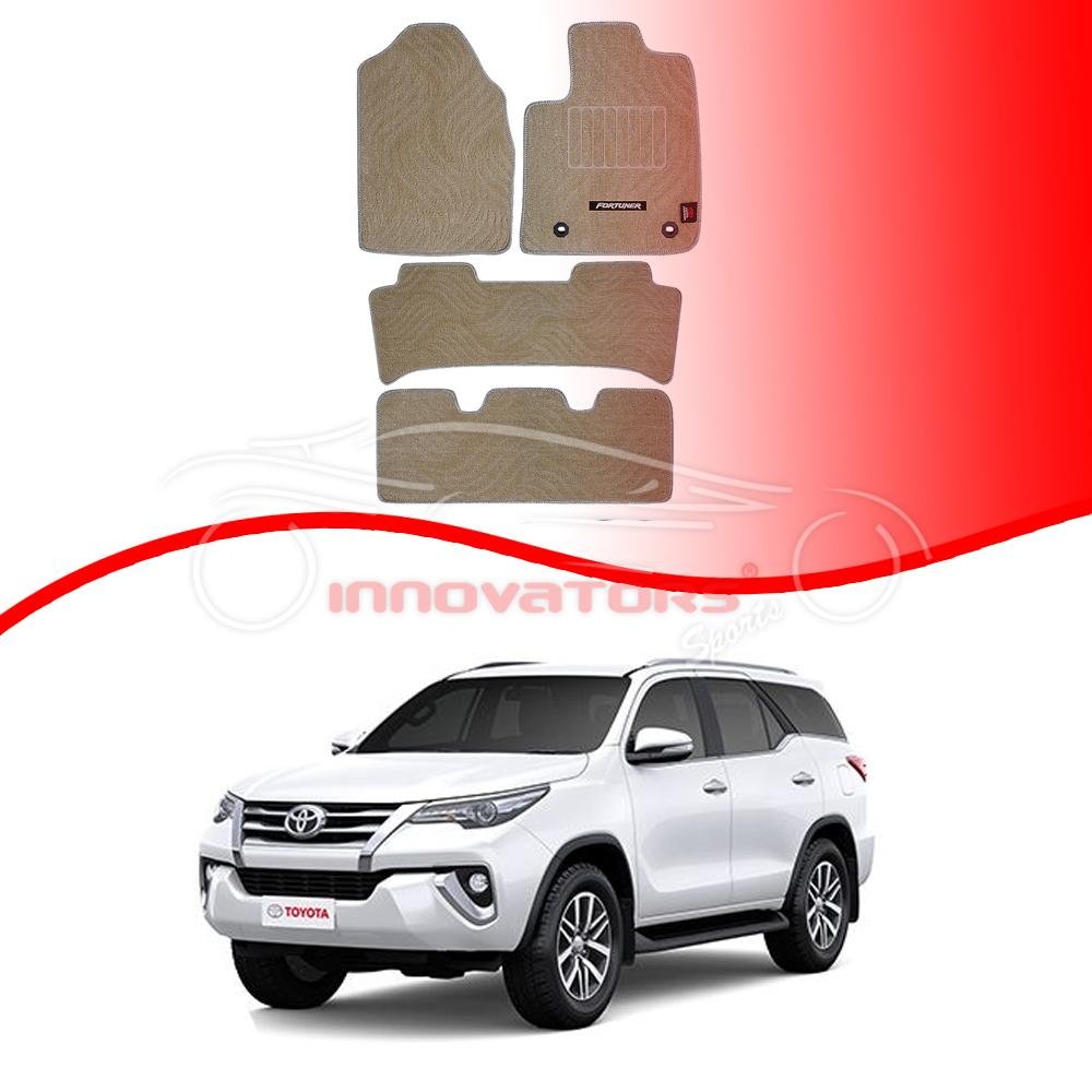 Toyota Fortuner 2014–Present Premium Carpet Car Floor Mat