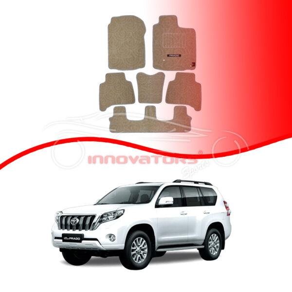 Toyota Prado 2009–2021 Premium Carpet Car Floor Mat