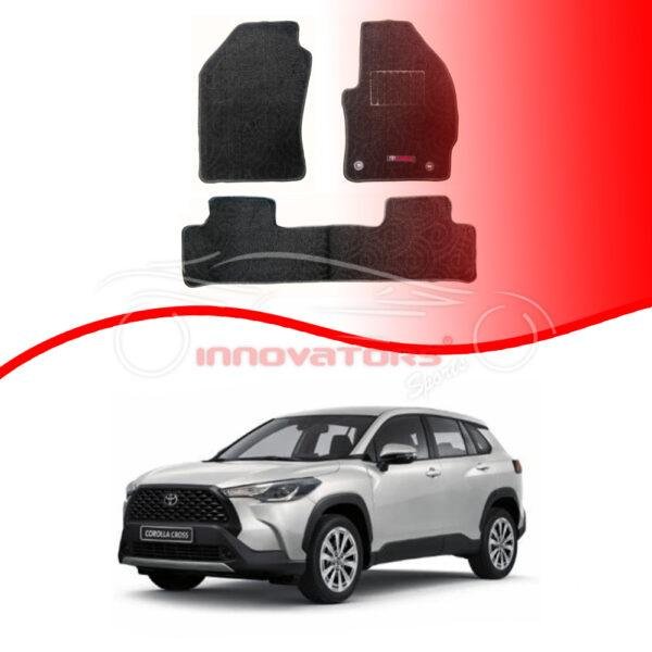 Toyota Cross New 2024 Premium Carpet Car Floor Mat