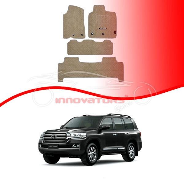 Toyota Land Cruiser 2008–2017 Premium Carpet Car Floor Mat