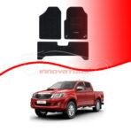 Toyota Hilux Vigo 2014–2021 Premium Carpet Car Floor Mat