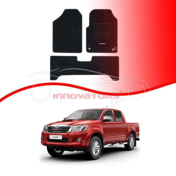Toyota Hilux Vigo 2014–2021 Premium Carpet Car Floor Mat