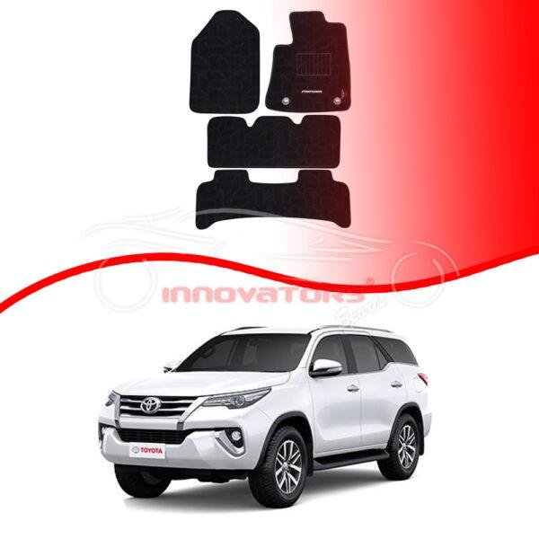Toyota Fortuner 2017–Present Premium Carpet Car Floor Mat