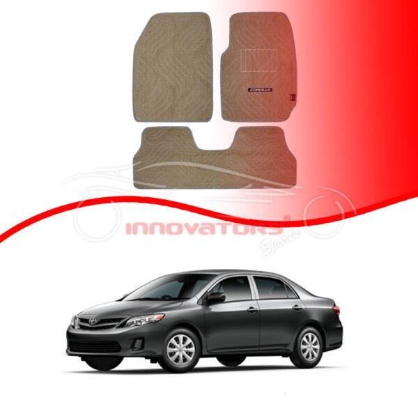 Toyota Corolla 2009–2013 Premium Carpet Car Floor Mat