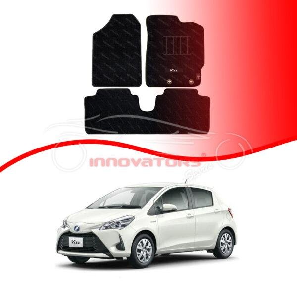 Toyota Vitz 2014–Present Premium Carpet Car Floor Mat