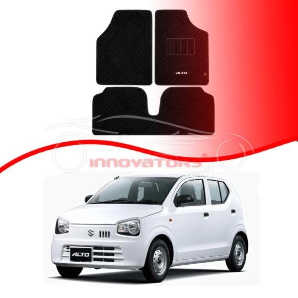 Suzuki Alto 2018–Present Premium Carpet Car Floor Mat