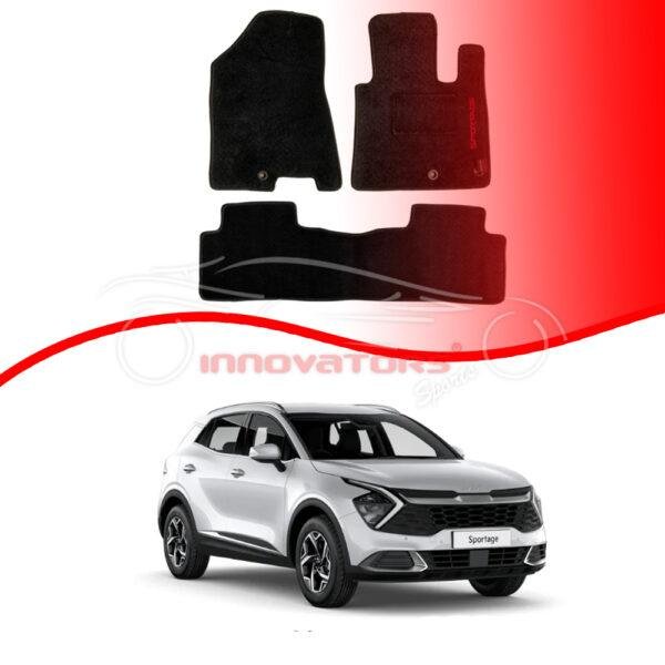 Kia Sportage L Alpha 2025 Premium Carpet Car Floor Mat