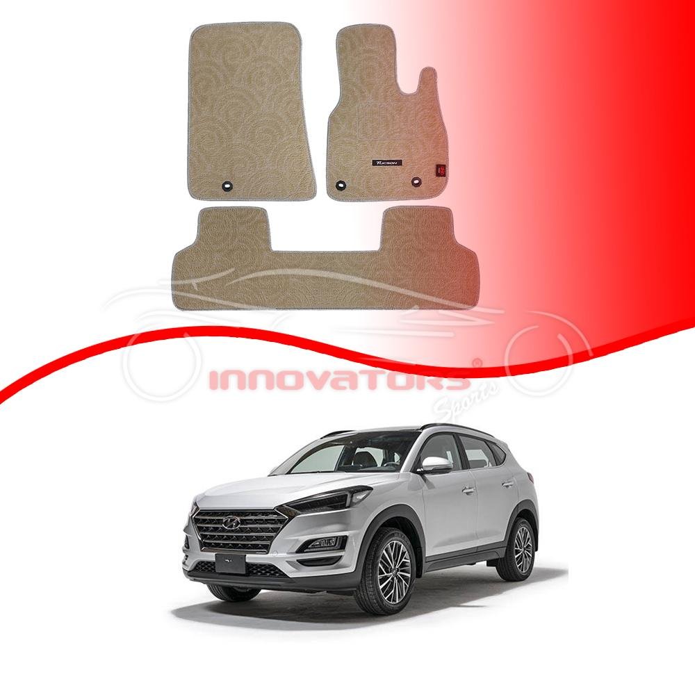 Hyundai Tucson 2019–Present Executive Carpet Car Floor Mat