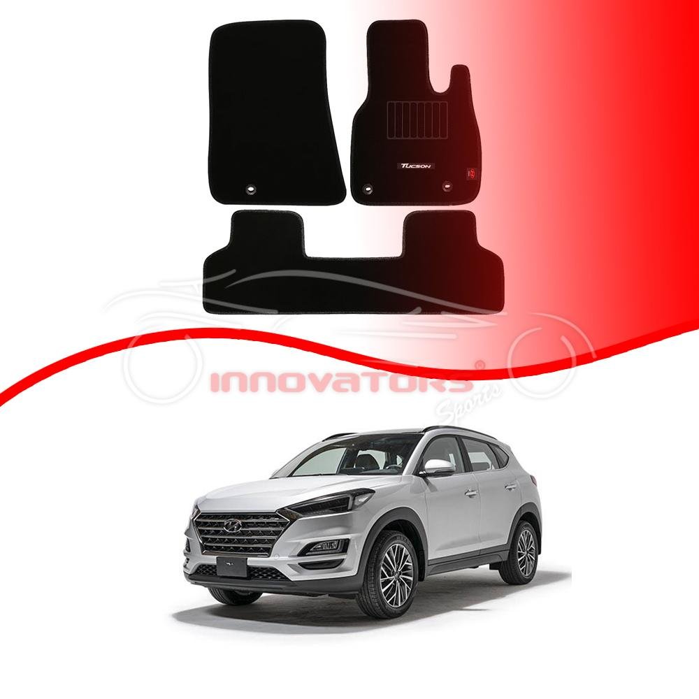 Hyundai Tucson 2019–Present Premium Carpet Car Floor Mat