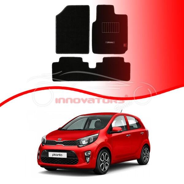 Kia Picanto 2019–Present Executive Carpet Car Floor Mat