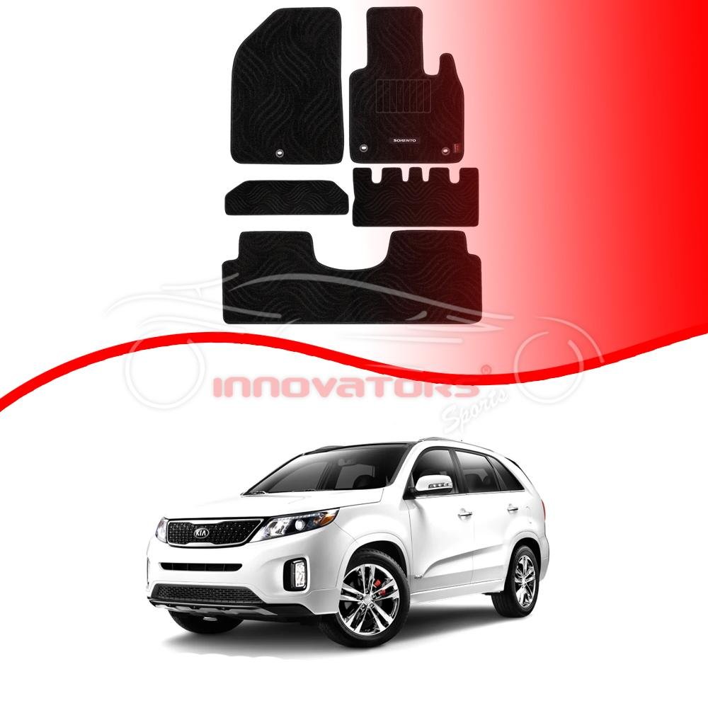 Kia Sorento 2021–Present Premium Carpet Car Floor Mat