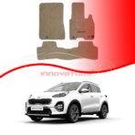 Kia Sportage 2019–Present Premium Carpet Car Floor Mat