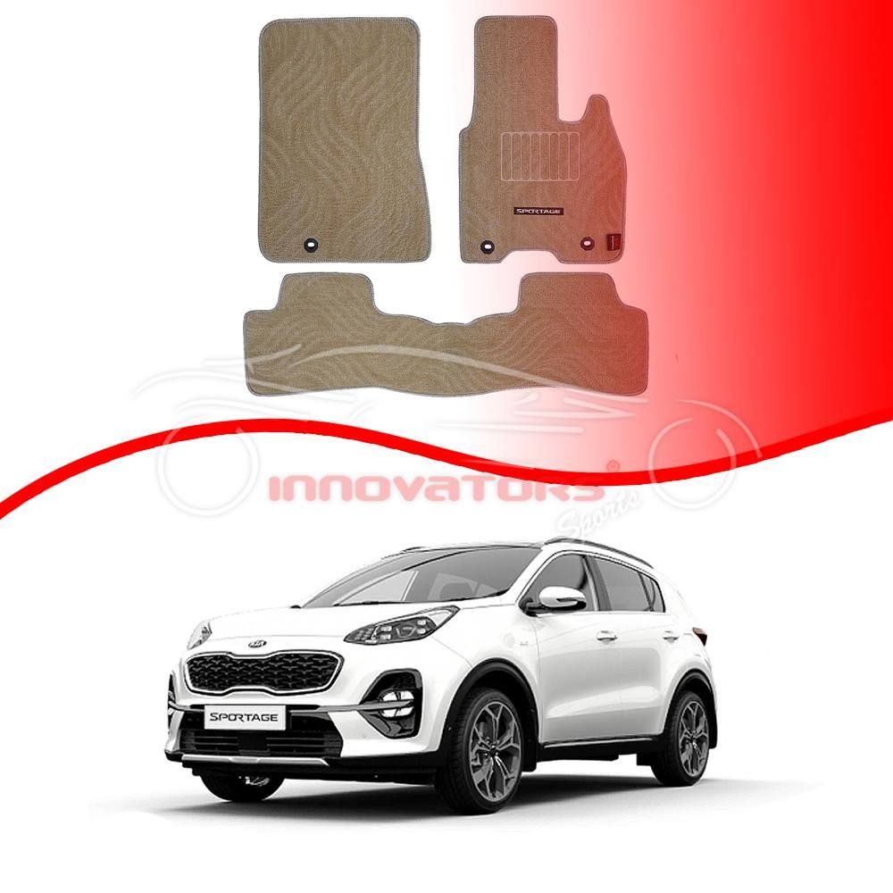 Kia Sportage 2019–Present Premium Carpet Car Floor Mat