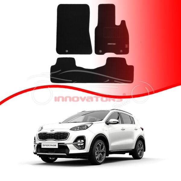 Kia Sportage 2020–Present Executive Carpet Car Floor Mat