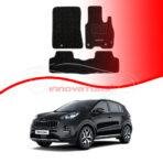 Kia Sportage 2020–Present Premium Carpet Car Floor Mat